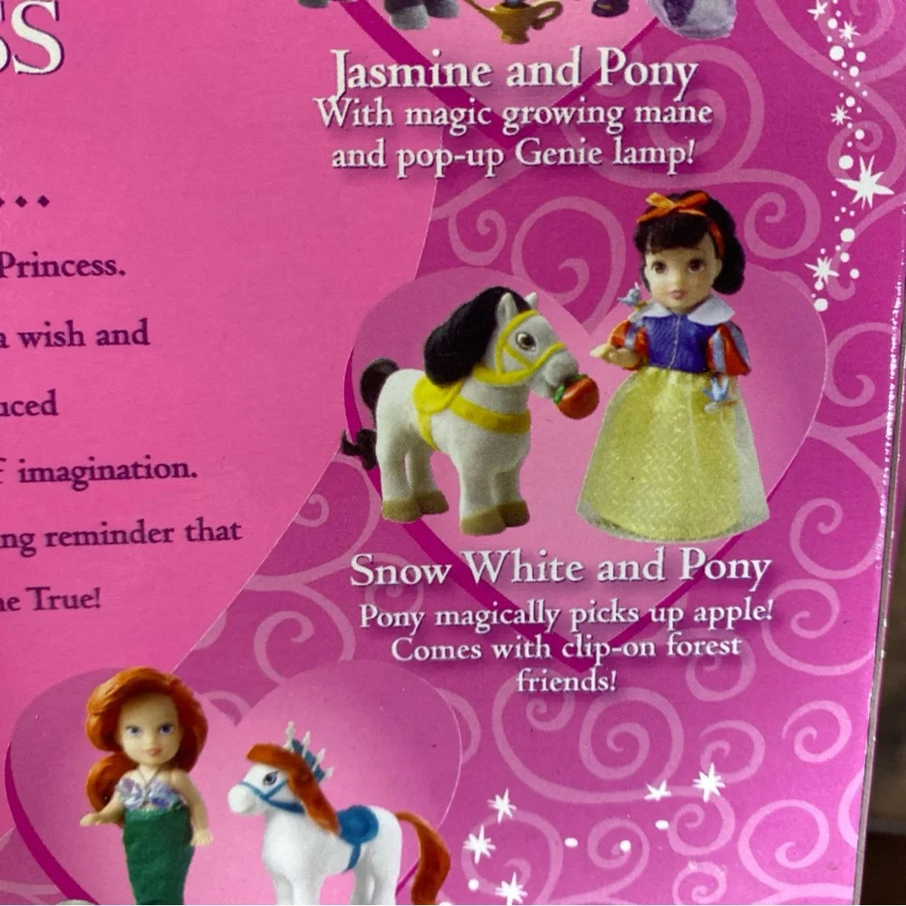 Princess Sleeping Beauty Doll Magical Pony And Merriweather Playset 2001 Retired